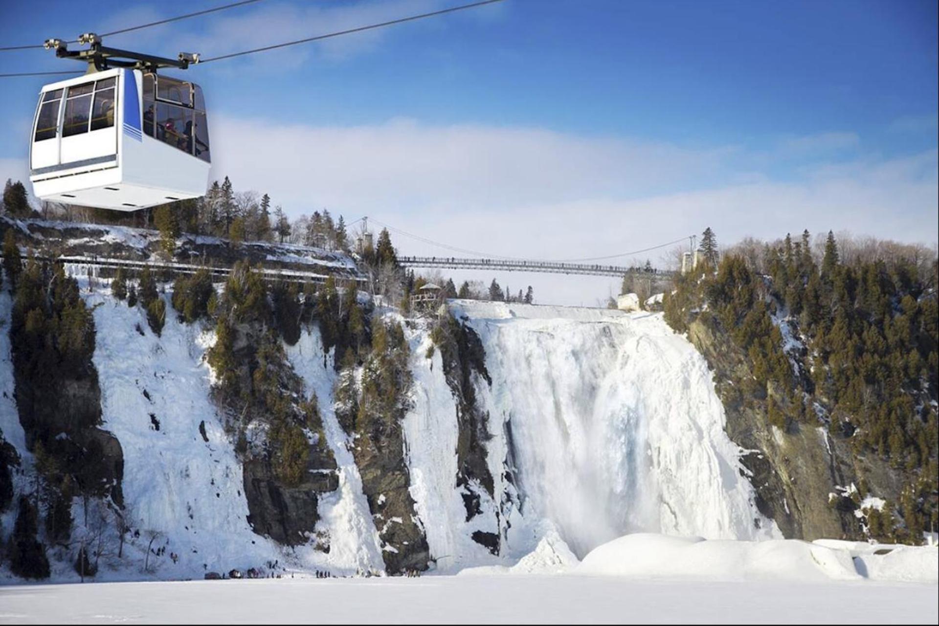 Initial - Maitre - Chutes-Montmorency Boischatel Luaran gambar